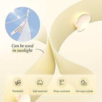 Amazon.com: NIIMBOT N1 Satin Ribbon Set, Only for N1 Label